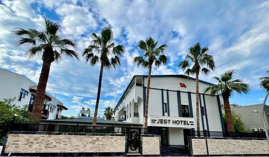 Jest Hotel เกเมร์ ภายนอก รูปภาพ